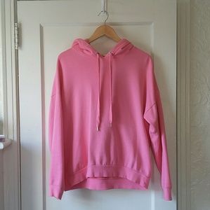 Cozy pink H&M hoodie, medium